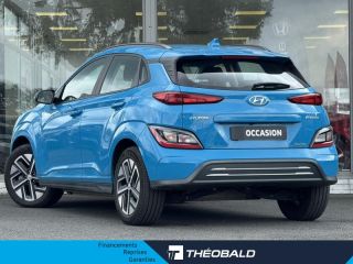 57200 : Hyundai Sarreguemines - Theobald Automobiles - HYUNDAI Kona - Kona - Bleu - Traction - Electrique