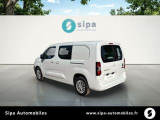 33110 : Hyundai Bordeaux Nord Le Bouscat - Sipa Automobiles - FIAT DOBLO CABINE APPROFONDIE  - DOBLO III - Blanc - Boîte manuelle - Diesel