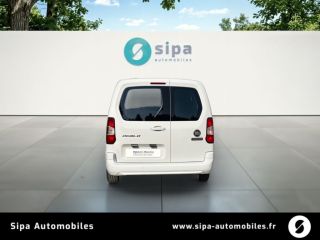 33110 : Hyundai Bordeaux Nord Le Bouscat - Sipa Automobiles - FIAT DOBLO CABINE APPROFONDIE  - DOBLO III - Blanc - Boîte manuelle - Diesel
