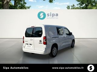 33110 : Hyundai Bordeaux Nord Le Bouscat - Sipa Automobiles - FIAT DOBLO CABINE APPROFONDIE  - DOBLO III - Blanc - Boîte manuelle - Diesel