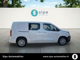 33110 : Hyundai Bordeaux Nord Le Bouscat - Sipa Automobiles - FIAT DOBLO CABINE APPROFONDIE  - DOBLO III - Blanc - Boîte manuelle - Diesel