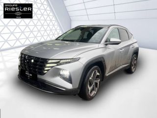 75010 : Hyundai Paris Nord - Goncourt Automobiles - HYUNDAI TUCSON Creative - TUCSON IV - gris - Boîte automatique - Essence / Courant électrique