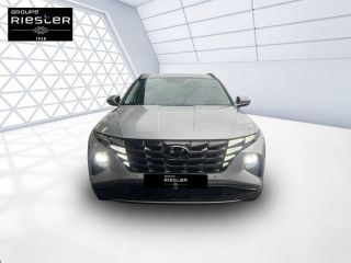 75010 : Hyundai Paris Nord - Goncourt Automobiles - HYUNDAI TUCSON Creative - TUCSON IV - gris - Boîte automatique - Essence / Courant électrique