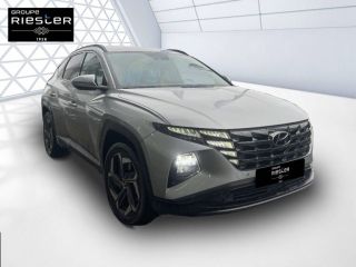 75010 : Hyundai Paris Nord - Goncourt Automobiles - HYUNDAI TUCSON Creative - TUCSON IV - gris - Boîte automatique - Essence / Courant électrique