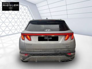 75010 : Hyundai Paris Nord - Goncourt Automobiles - HYUNDAI TUCSON Creative - TUCSON IV - gris - Boîte automatique - Essence / Courant électrique