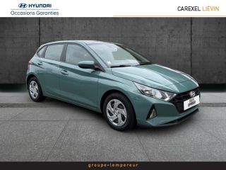 62800 : Hyundai Lens - Groupe Lempereur - HYUNDAI i20 - i20 - Mangrove green - Traction - Essence