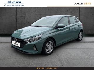62800 : Hyundai Lens - Groupe Lempereur - HYUNDAI i20 - i20 - Mangrove green - Traction - Essence