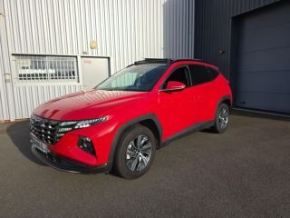 75010 : Hyundai Paris Nord - Goncourt Automobiles - HYUNDAI TUCSON Creative - TUCSON IV - Rouge - Boîte automatique - Essence / Courant électrique