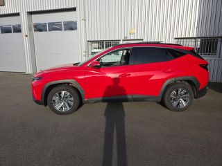 75010 : Hyundai Paris Nord - Goncourt Automobiles - HYUNDAI TUCSON Creative - TUCSON IV - Rouge - Boîte automatique - Essence / Courant électrique