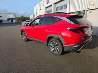 75010 : Hyundai Paris Nord - Goncourt Automobiles - HYUNDAI TUCSON Creative - TUCSON IV - Rouge - Boîte automatique - Essence / Courant électrique