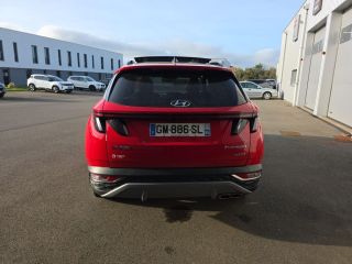 75010 : Hyundai Paris Nord - Goncourt Automobiles - HYUNDAI TUCSON Creative - TUCSON IV - Rouge - Boîte automatique - Essence / Courant électrique