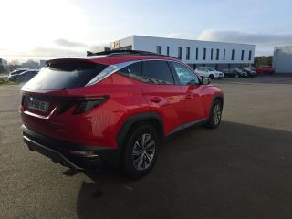 75010 : Hyundai Paris Nord - Goncourt Automobiles - HYUNDAI TUCSON Creative - TUCSON IV - Rouge - Boîte automatique - Essence / Courant électrique