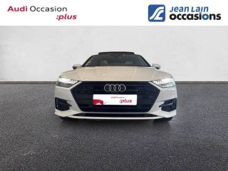75010 : Hyundai Paris Nord - Goncourt Automobiles - AUDI A7 SPORTBACK Avus - A7 SPORTBACK II - BLANC GLACIER METALL - Automate sequentiel - Diesel