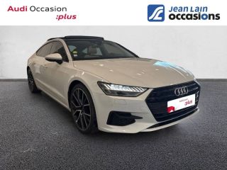 75010 : Hyundai Paris Nord - Goncourt Automobiles - AUDI A7 SPORTBACK Avus - A7 SPORTBACK II - BLANC GLACIER METALL - Automate sequentiel - Diesel