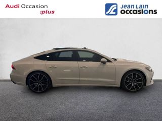 75010 : Hyundai Paris Nord - Goncourt Automobiles - AUDI A7 SPORTBACK Avus - A7 SPORTBACK II - BLANC GLACIER METALL - Automate sequentiel - Diesel