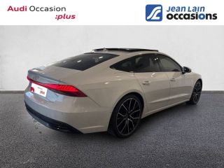 75010 : Hyundai Paris Nord - Goncourt Automobiles - AUDI A7 SPORTBACK Avus - A7 SPORTBACK II - BLANC GLACIER METALL - Automate sequentiel - Diesel