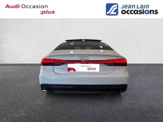 75010 : Hyundai Paris Nord - Goncourt Automobiles - AUDI A7 SPORTBACK Avus - A7 SPORTBACK II - BLANC GLACIER METALL - Automate sequentiel - Diesel