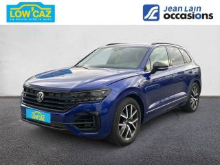 75010 : Hyundai Paris Nord - Goncourt Automobiles - VOLKSWAGEN TOUAREG R - TOUAREG III - BLEU LAPIZ - Boîte automatique - Essence / Courant électrique