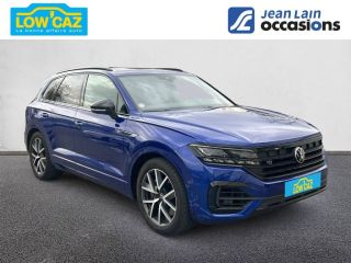 75010 : Hyundai Paris Nord - Goncourt Automobiles - VOLKSWAGEN TOUAREG R - TOUAREG III - BLEU LAPIZ - Boîte automatique - Essence / Courant électrique