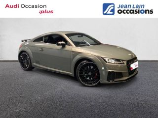 75010 : Hyundai Paris Nord - Goncourt Automobiles - AUDI TT COUPE Compétition Plus - TT III - GRIS CHRONOS - Automate sequentiel - Essence sans plomb