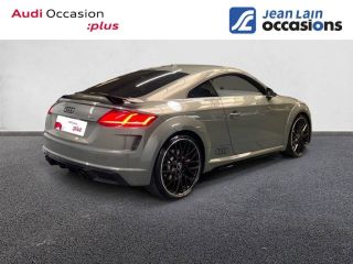 75010 : Hyundai Paris Nord - Goncourt Automobiles - AUDI TT COUPE Compétition Plus - TT III - GRIS CHRONOS - Automate sequentiel - Essence sans plomb