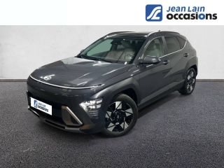75010 : Hyundai Paris Nord - Goncourt Automobiles - HYUNDAI KONA Executive - KONA II - Gris - Automate sequentiel - Essence / Courant électrique