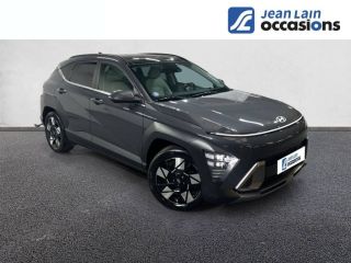75010 : Hyundai Paris Nord - Goncourt Automobiles - HYUNDAI KONA Executive - KONA II - Gris - Automate sequentiel - Essence / Courant électrique