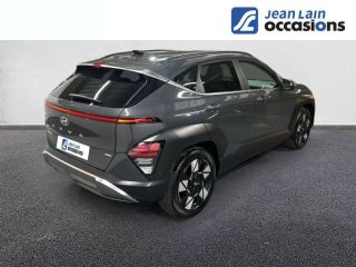 75010 : Hyundai Paris Nord - Goncourt Automobiles - HYUNDAI KONA Executive - KONA II - Gris - Automate sequentiel - Essence / Courant électrique