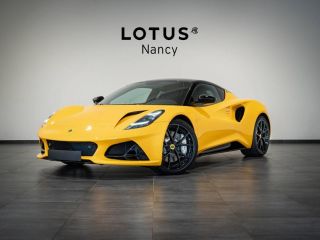 54520 : Hyundai Nancy - Théobald Automobiles - LOTUS Emira - Emira - Jaune Hethel - Propulsion - Essence