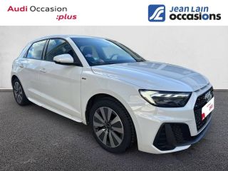 75010 : Hyundai Paris Nord - Goncourt Automobiles - AUDI A1 SPORTBACK S Line - A1 II - Blanc - Automate sequentiel - Essence sans plomb
