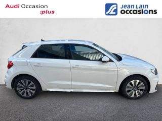 75010 : Hyundai Paris Nord - Goncourt Automobiles - AUDI A1 SPORTBACK S Line - A1 II - Blanc - Automate sequentiel - Essence sans plomb