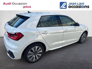 75010 : Hyundai Paris Nord - Goncourt Automobiles - AUDI A1 SPORTBACK S Line - A1 II - Blanc - Automate sequentiel - Essence sans plomb