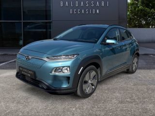75010 : Hyundai Paris Nord - Goncourt Automobiles - HYUNDAI KONA ELECTRIC Intuitive - KONA ELECTRIQUE - Bleu - Automate à fonct. Continu - Courant électrique