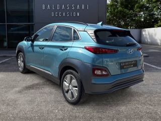 75010 : Hyundai Paris Nord - Goncourt Automobiles - HYUNDAI KONA ELECTRIC Intuitive - KONA ELECTRIQUE - Bleu - Automate à fonct. Continu - Courant électrique