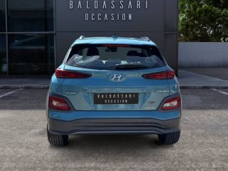 75010 : Hyundai Paris Nord - Goncourt Automobiles - HYUNDAI KONA ELECTRIC Intuitive - KONA ELECTRIQUE - Bleu - Automate à fonct. Continu - Courant électrique