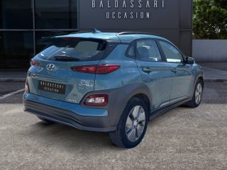 75010 : Hyundai Paris Nord - Goncourt Automobiles - HYUNDAI KONA ELECTRIC Intuitive - KONA ELECTRIQUE - Bleu - Automate à fonct. Continu - Courant électrique