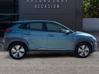 75010 : Hyundai Paris Nord - Goncourt Automobiles - HYUNDAI KONA ELECTRIC Intuitive - KONA ELECTRIQUE - Bleu - Automate à fonct. Continu - Courant électrique