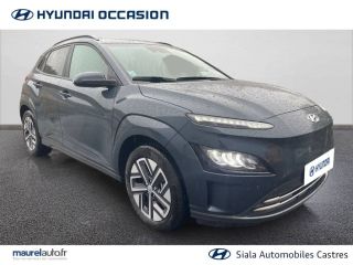 75010 : Hyundai Paris Nord - Goncourt Automobiles - HYUNDAI KONA ELECTRIC Intuitive - KONA ELECTRIC (12/2020-08/2023) - Bleu - Automate à fonct. Continu - Courant électrique