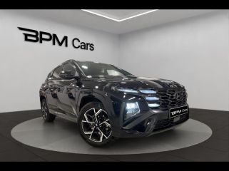 92130 : Hyundai ISSY-LES-MOULINEAUX - BPM Cars - HYUNDAI Tucson - Tucson - Abyss Black Métal - Traction - Hybride : Essence/Electrique