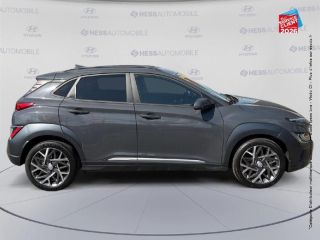 67800 : Hyundai Strasbourg - HESS Automobile - HYUNDAI Kona - Kona - Dark Night Métal - Traction - Hybride : Essence/Electrique