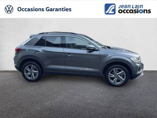 75010 : Hyundai Paris Nord - Goncourt Automobiles - VOLKSWAGEN T-ROC VW Edition - T-ROC - GRIS INDIUM - Automate sequentiel - Essence sans plomb