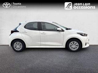 75010 : Hyundai Paris Nord - Goncourt Automobiles - TOYOTA YARIS HYBRIDE Dynamic - YARIS IV - BLANC - Automate à fonct. Continu - Essence / Courant électrique