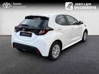 75010 : Hyundai Paris Nord - Goncourt Automobiles - TOYOTA YARIS HYBRIDE Dynamic - YARIS IV - BLANC - Automate à fonct. Continu - Essence / Courant électrique