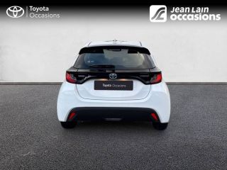 75010 : Hyundai Paris Nord - Goncourt Automobiles - TOYOTA YARIS HYBRIDE Dynamic - YARIS IV - BLANC - Automate à fonct. Continu - Essence / Courant électrique