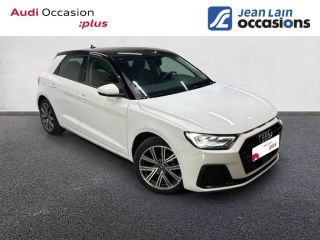 75010 : Hyundai Paris Nord - Goncourt Automobiles - AUDI A1 SPORTBACK Design - A1 II - BLANC GLACIER - Boîte manuelle - Essence sans plomb