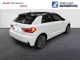 75010 : Hyundai Paris Nord - Goncourt Automobiles - AUDI A1 SPORTBACK Design - A1 II - BLANC GLACIER - Boîte manuelle - Essence sans plomb