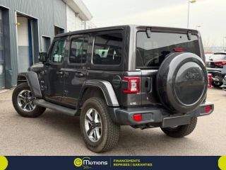 54520 : Hyundai Nancy - Théobald Automobiles - JEEP Wrangler Unlimited - Wrangler Unlimited - Sting Gray - Transmission intégrale - Diesel