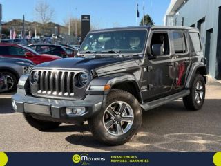 54520 : Hyundai Nancy - Théobald Automobiles - JEEP Wrangler Unlimited - Wrangler Unlimited - Sting Gray - Transmission intégrale - Diesel