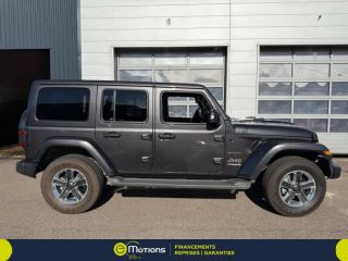 54520 : Hyundai Nancy - Théobald Automobiles - JEEP Wrangler Unlimited - Wrangler Unlimited - Sting Gray - Transmission intégrale - Diesel