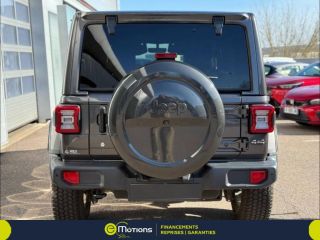 54520 : Hyundai Nancy - Théobald Automobiles - JEEP Wrangler Unlimited - Wrangler Unlimited - Sting Gray - Transmission intégrale - Diesel